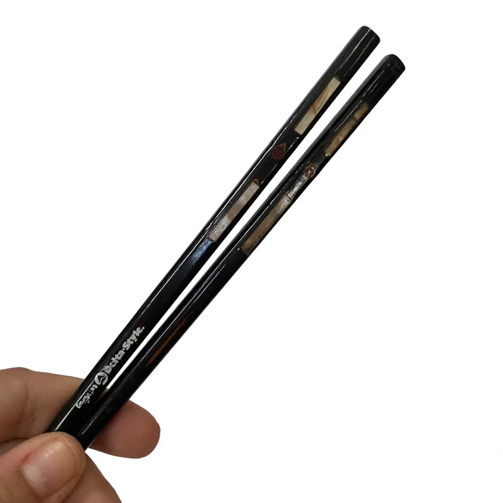 Lot of 18 Pair of Chopsticks - 5 styles - Wo Fat Souvenir pair - inlaid abalone